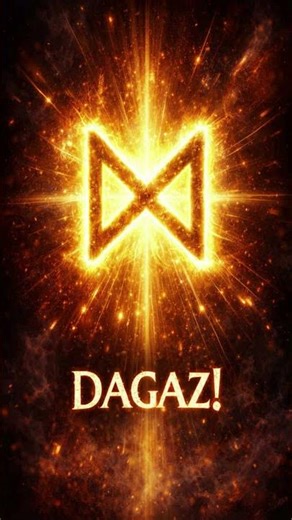 DAGAZ! Das Licht durchbricht die Dunkelheit ⚡ Pagan Ritual