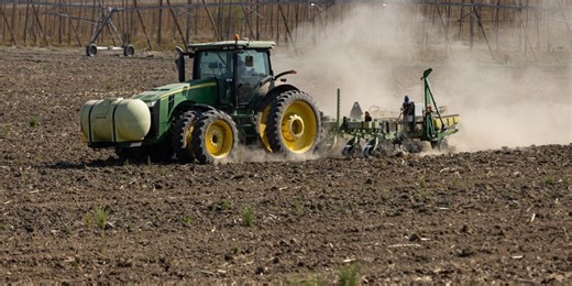 Fertilizer Stocks Jump With Shipments Stuck at the Strait of Hormuz