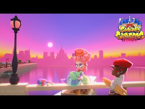 Subway Surfers World Tour - Paris (Sunset) 2026 (my trailer)