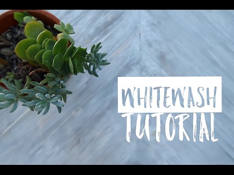 HOW TO GET THE PERFECT WHITEWASH LOOK
