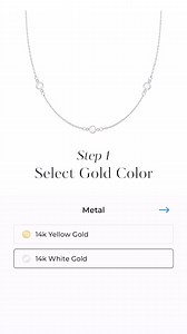 Wear your story with classic 14k gold birthstone jewelry. ✨ Solid...
