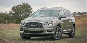 First Drive: Updated 2016 Infiniti QX60
