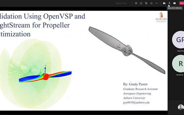 Propeller Optimization with OpenVSP(14)