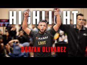 Highlight: Dorian Olivarez Claims ANOTHER ADCC Trials Gold