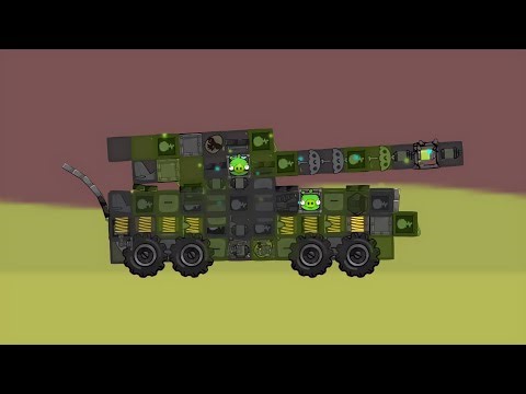 Bad Piggies - Medium armoured fighting vehicle