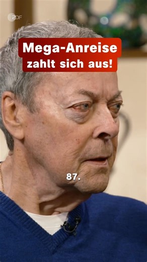 87-Jähriger reist extra aus Kanada an, um diesen Klunker zu verkaufen. | Bares für Rares #shorts