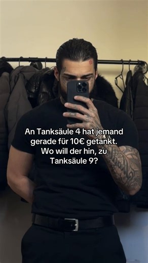 Funny Fuel Guessing Game at the Gas Station