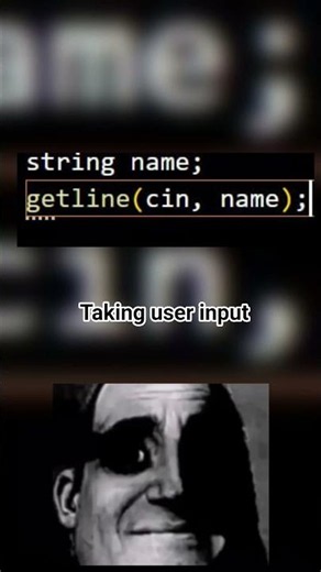 Taking user input in different programming languages