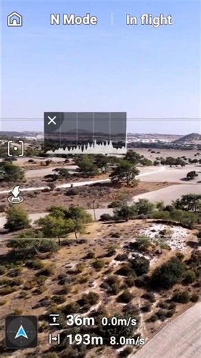 DJI NEO 2 δοκιμή εμβέλειας εκτός πόλης! #shorts