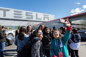 Tesla: Introduce a Girl to Engineering Day
