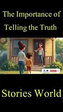 🗣️ The Importance of Telling the Truth | A Powerful Moral Story ✨