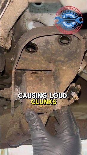 Rear Knocking Noise on a Ford Fiesta? 🚗 Most Common Cause #RearKnockingNoise #FordFiesta