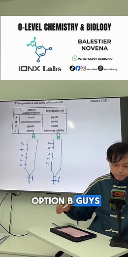 Burette Measurement Tips for O Levels Chemistry