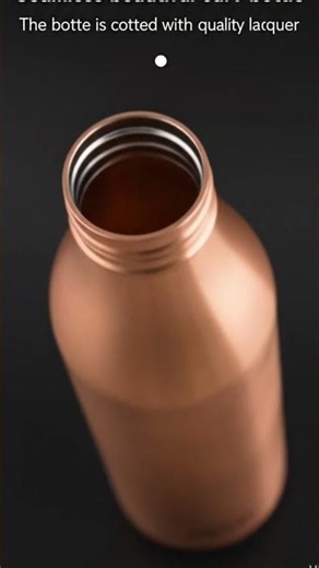 Milton Copper Charger 850 Ml Copper Bottle review #anandsteel