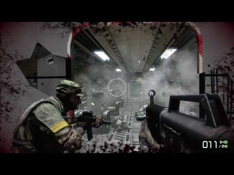 Battlefield Bad Company 2 [PC] - gameplay walkthrough, hard diffilculty + ENDING