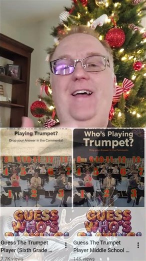 Guess The Trumpet Player Reveal & Bonus Round #guesswhoisplaying