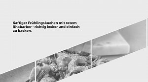 Rhabarberkuchen aus der Springform mega lecker