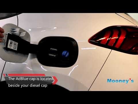 How to put Ad Blue in your Hyundai