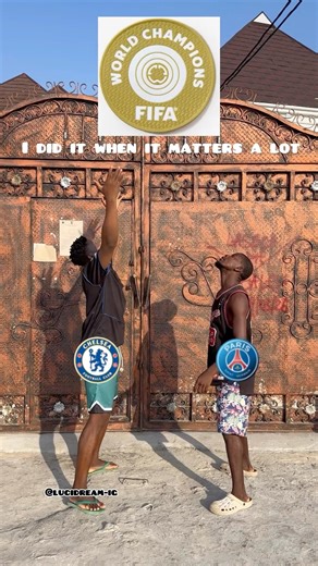 Chelsea vs PSG 0:3 champions league highlights #chelsea #psg #championsleague #highlights #football