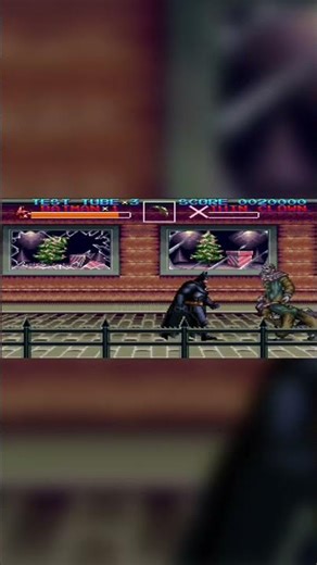 Batman Returns (1993) #batman #retrogaming #shorts