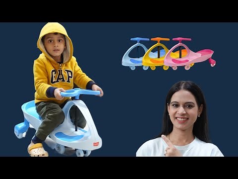 🛞 LuvLap Sunshine Swing Car | Push & Ride-On Toy for Kids (3+ Years) – Full Review & Demo! 🚗💙
