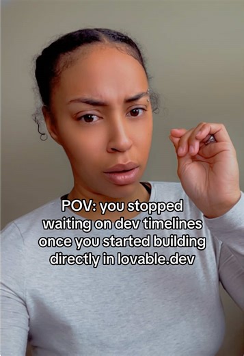 Shipping faster changes everything. Lovable.dev lets founders prototype, iterate, and test ideas without starting from scratch every time. #lovablepartner #Founders #MVPBuild #AIAppBuilder #ProductBuild