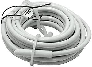 SunTouch Insulated 10K Floor Heating Thermostatic Sensor Wire, Gray, 15 ft