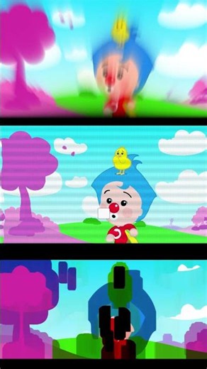 Plim Plim el pollito Pio Pio #gamavision #klaskycsupo #cocomelon #audioeffects #animation #effects