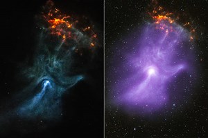 NASA's IXPE Telescope Uncovers the Bones of Cosmic Hand Known as MSH 15-52