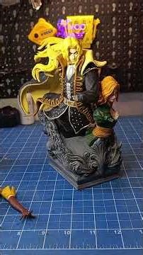 Alucard feito em impressão 3D pela Gift Planet encomenda de cliente finalizada