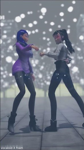 【MMD x SHIP】 Snowman Dance (4K)