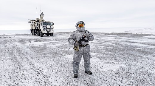 THE ICE CURTAIN: RUSSIA’S ARCTIC MILITARY PRESENCE