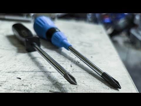 Origins of the Phillips-Head Screwdriver