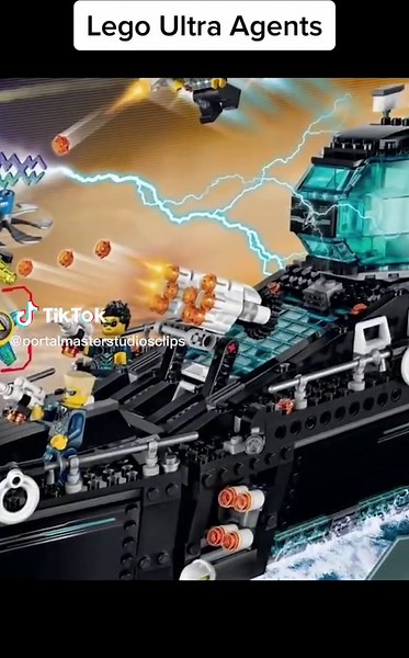 Lego Ultra Agents Ocean HQ Review: Epic Yacht with Play Features!