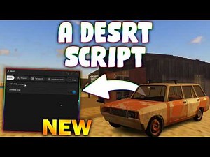 *NEW* A desrt Script (PASTEBIN 2026) (KILL ALL ZOMBIES , ESP , TELEPORT AND MORE )