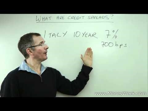 Credit spreads - MoneyWeek Investment Tutorials