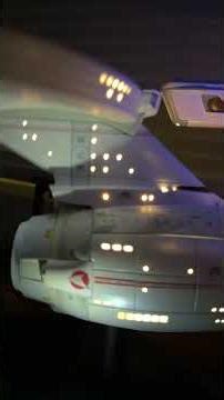 HUGE!! Starship Enterprise Model various lights and modes