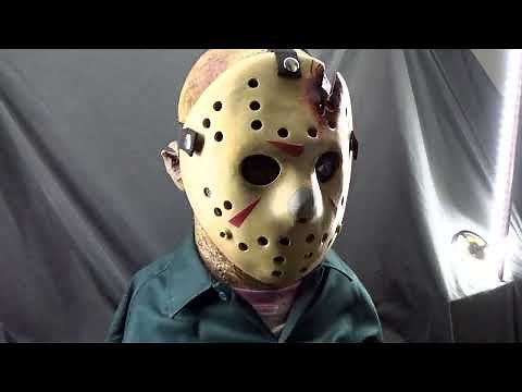 NECA Friday The 13th Part 4 Final Chapter Jason Voorhees Mask