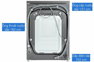 Máy giặt thông minh LG AI DD Inverter 9kg FV1409S4M