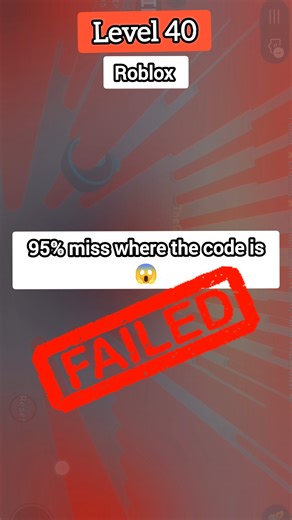 Roblox IQ Test Level 40 part-1! How to complete #roblox IQ-40 #shorts #robloxshorts #gamingshorts