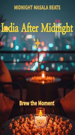 ✨ India After Midnight — when the city sleeps, the heart speaks | Midnight Masala Beats #Shorts