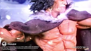 Coming Soon: Mezco’s Static-6 Conan The Cimmerian. Preorder 12/2! ⚔️🛡️ | Mezco Toyz