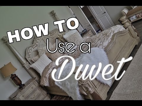 How To Use A Duvet - What is a Duvet ?