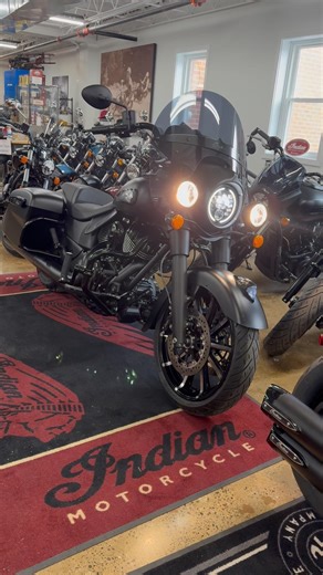 2025 Indian Springfield Dark Horse Stage 2