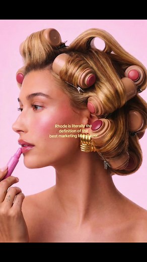 Hailey Bieber's Rhode: The Ultimate Marketing Brand