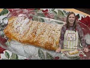 Braided Cream Cheese and Raspberry Puff Pastry Dessert