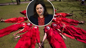 Getting tough on protesters