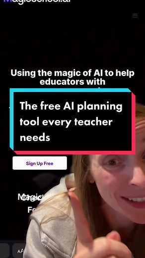 *MagicSchoolAI Community Team has entered the chat* When we say MagicSchoolAI is designed by teachers, for teachers — we mean it. We want to help you prep like never before, and Chrissy’s demo is proof of that. Check out how she’s planning to use MagicSchool.AI (and our Text Transformer) to prep over the summer and save tasking time like never before. Just head over to magicschool.ai, where we’re working towards bringing an AI Assistant to every teacher in the world. Sign up is FREE at www.magic
