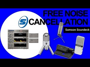 FREE NOISE CANCELLATION with SAMSON Soundeck