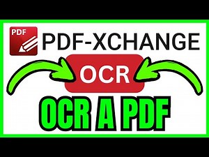 How To OCR A PDF In PDF XChange Editor (QUICK & EASY) 2026